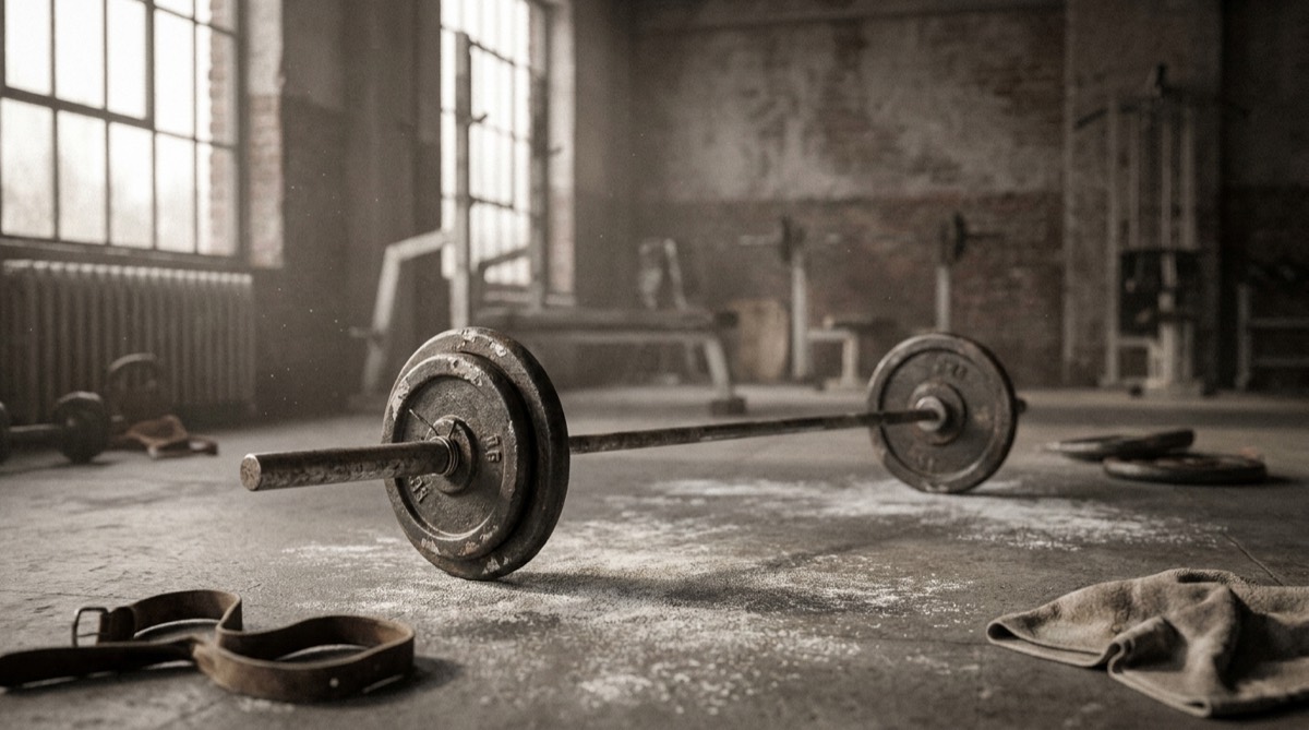 There is no shortcut that skips the training: what drugs and peptides can't give you
