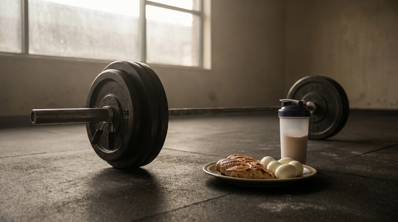 Progressive Overload Runs on Protein: Why the Bar Stops Climbing When You Under-Eat