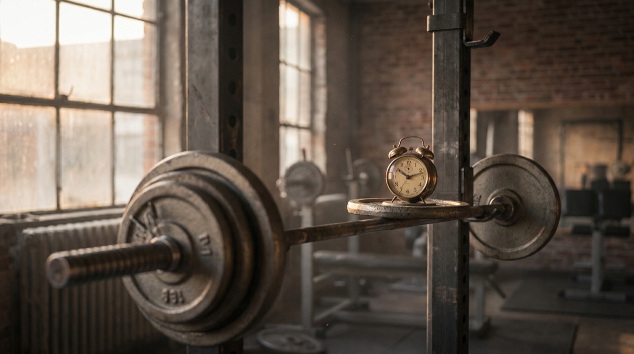 The Progressive Overload Variable Nobody Logs: How Sleep Decides When the Weight Goes Up