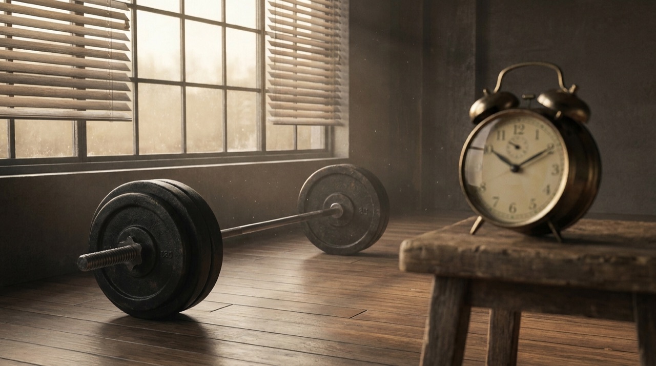 Sleep consistency and the weight on the bar