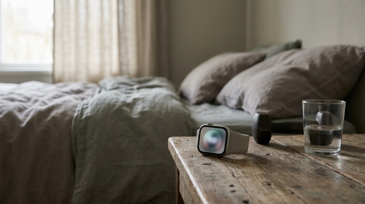 Turn your Apple Health sleep data into tomorrow's session